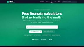 CalcFi - tool for Personal Finance