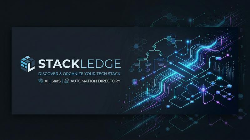 StackLedge application interface and features