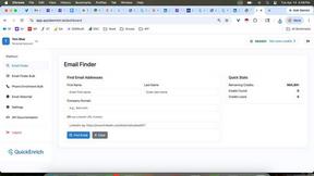 QuickEnrich - tool for Marketing
