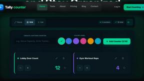 tallycounterweb.com - tool for Analytics & Data