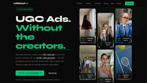 UGCad AI - tool for Content Creation